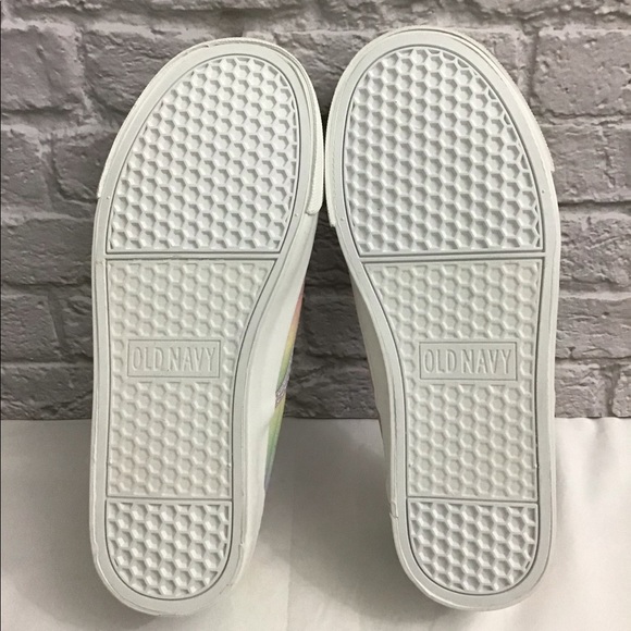 Kids Unisex Set of Tie-Dye Slip-on Sneakers size 5 and Bapi Lynn Backpack - Picture 10 of 13